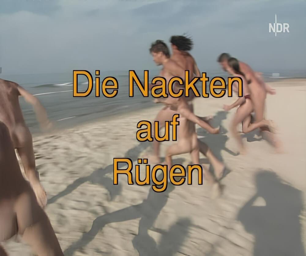 Die nackten auf Rugen - Naturism is about peace and tranquility