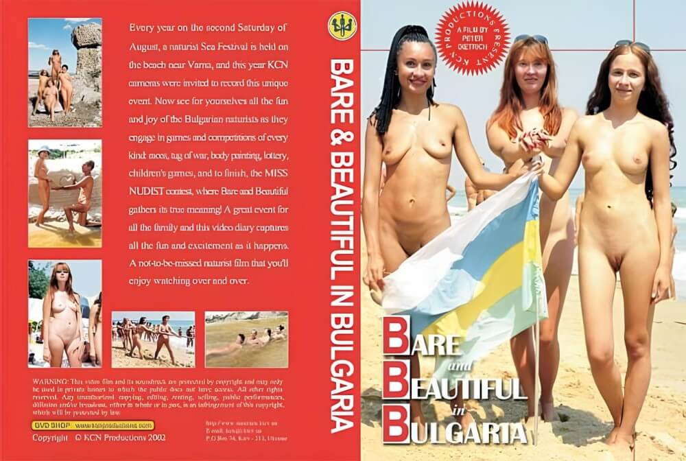 Enature, KCN - Bare and Beautiful In Bulgaria - In naturism, nature serves as the bodys natural clothing