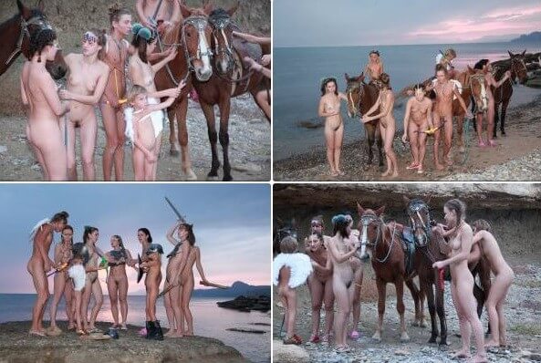 Mystical Horsey Riders Series photos - A basic understanding of naturism is necessary