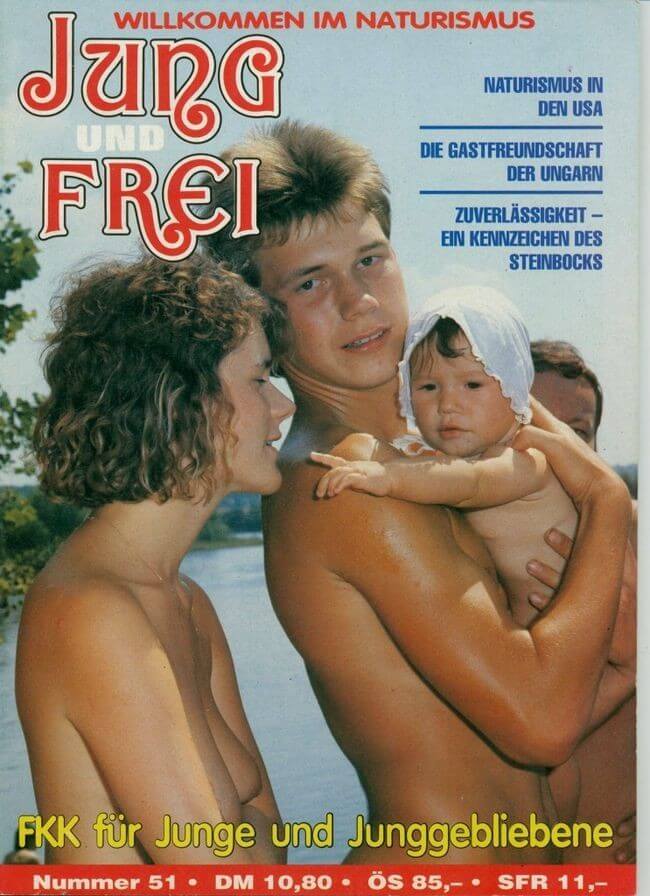 Jung und Frei Nr 51 - Nudists value simplicity and openness