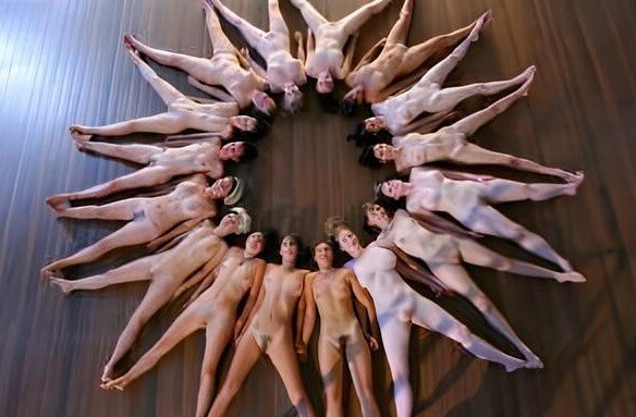 Yoga Girls – Abby Winters photos - Belief in oneself and ones own strengths are important qualities for practitioners of naturism and nudism