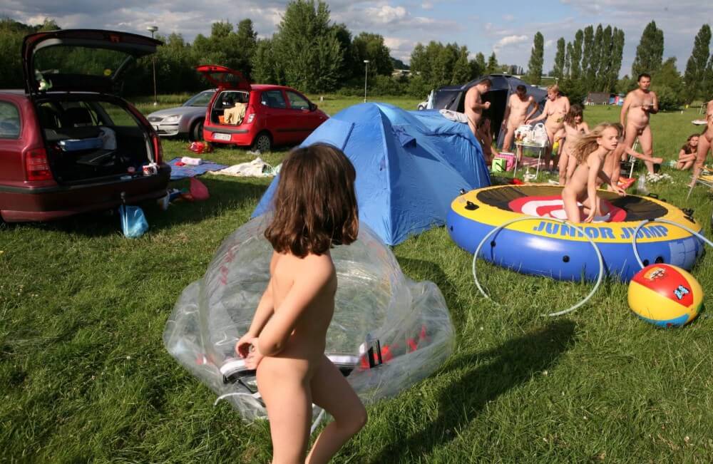 FKK Camp Day Two big gallery - Radical nudism materials