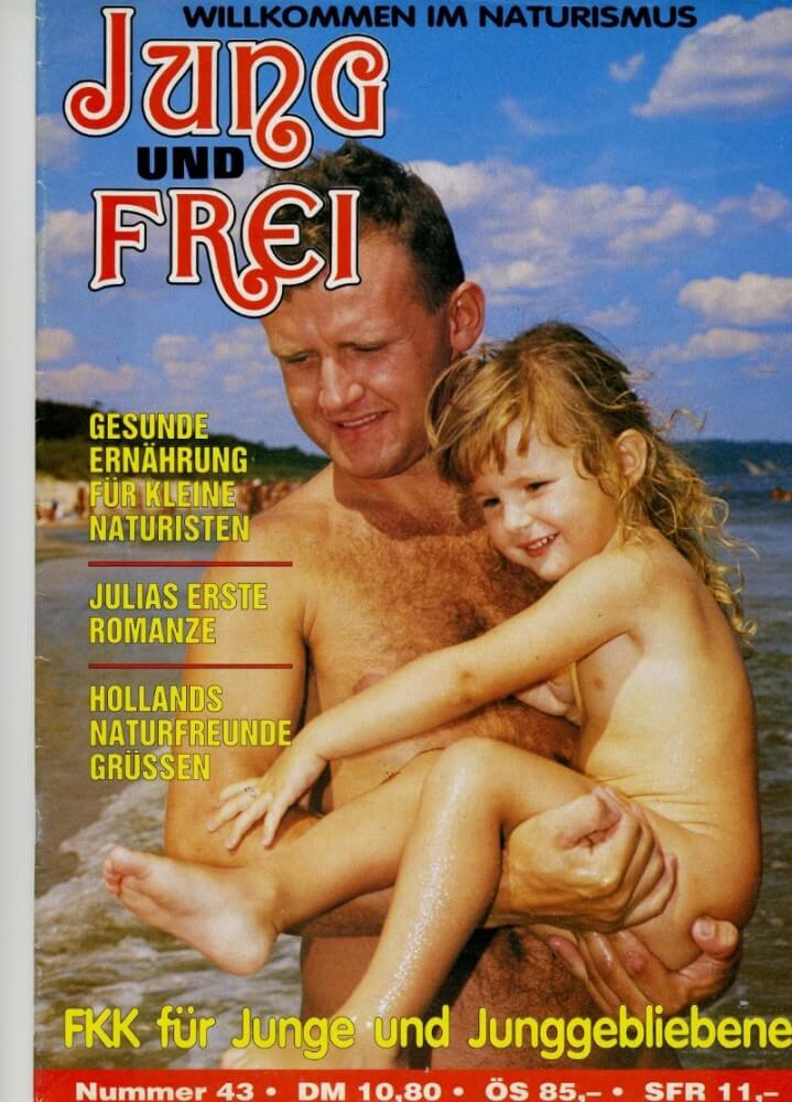 Jung und Frei Nr 43 - Nudism teaches you to appreciate the present
