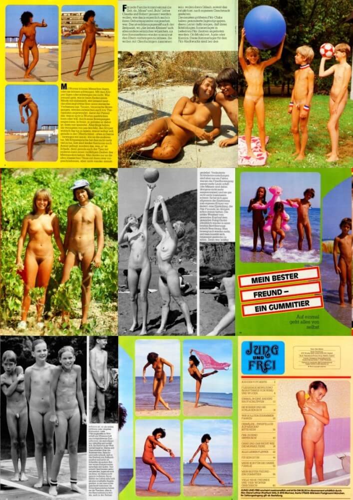 Jung und Frei Nr 12 - Nudism and naturism are a philosophy of life and a culture of interaction