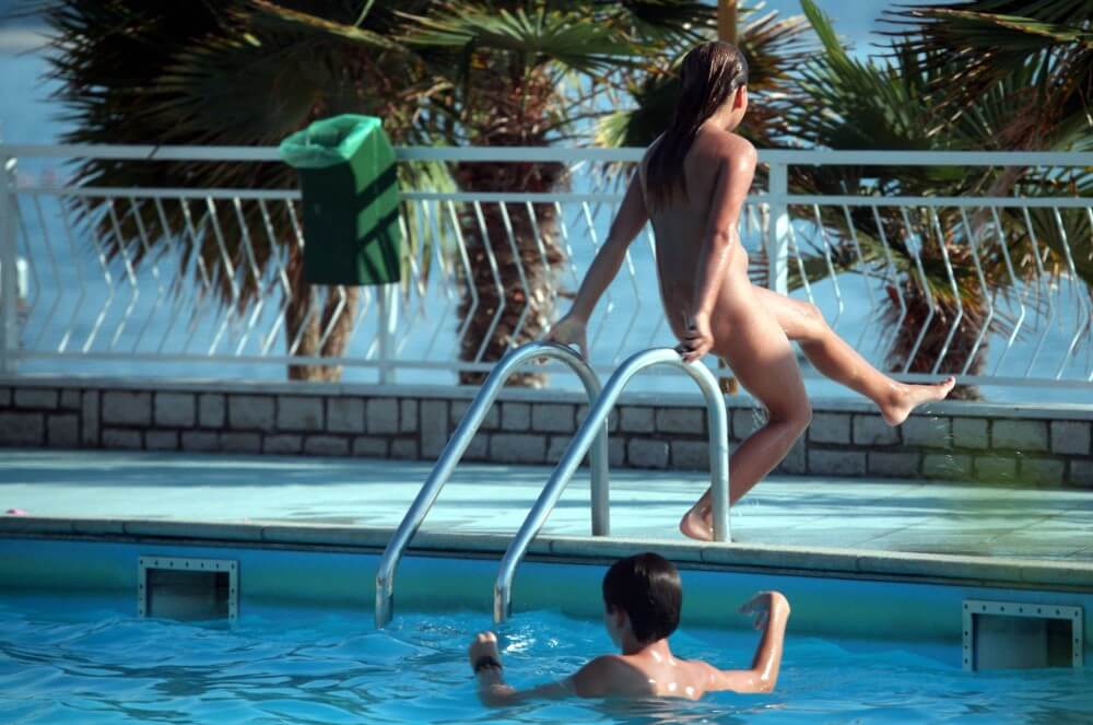 Pool Assortment Nudism Life - Being oneself and accepting ones body as core principles of naturism and nudism