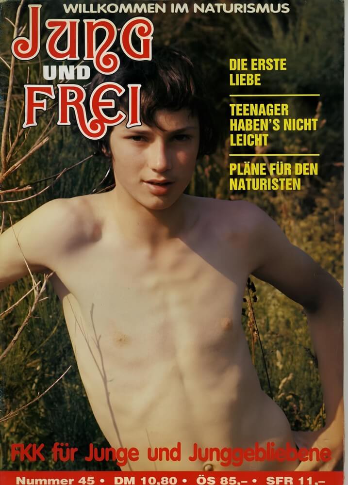 Jung und Frei Nr 45 - Engaging in naturism promotes inner harmony and peace of mind
