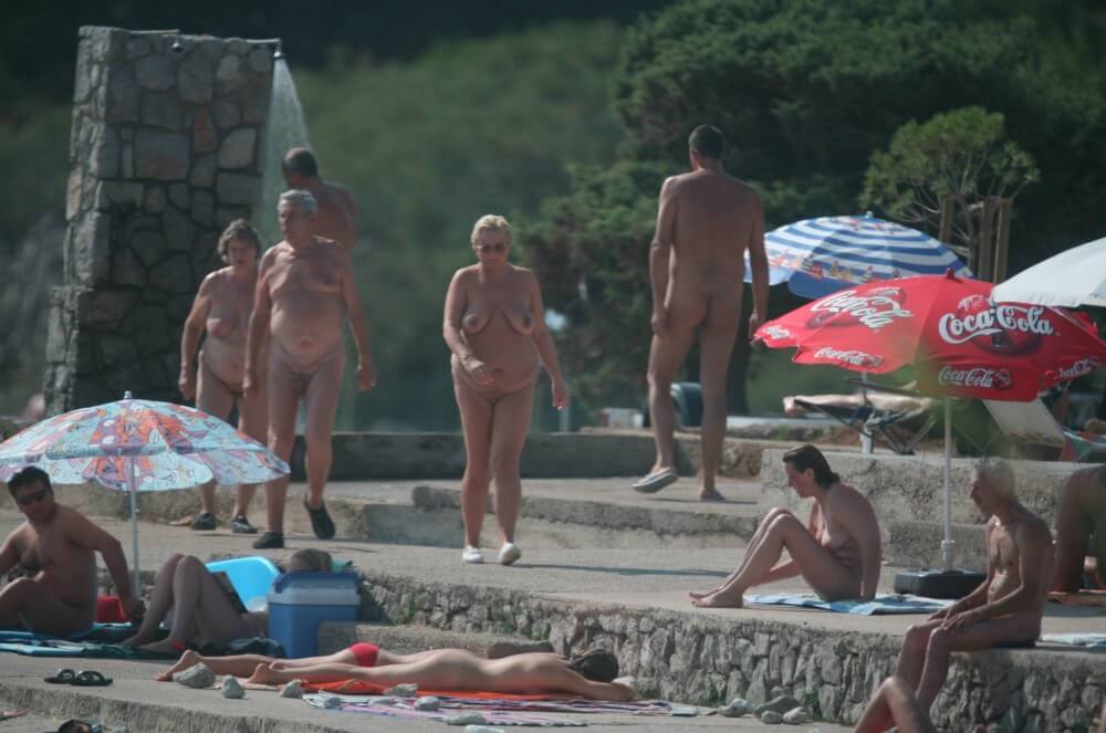 Cove Pyramid Shower Top pics - Nudity is a part of life without shame or fear