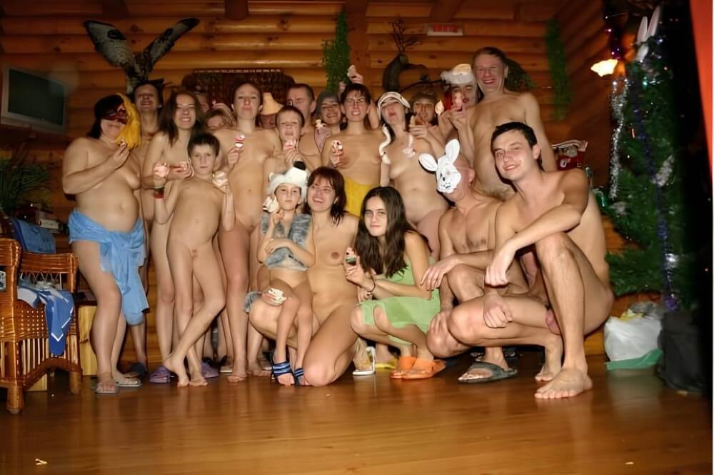 Sauna meet new year gallery - A nudist values inner balance and peace of mind