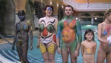 Splashing Water Zone 2 - The Lifestyle of Naturism Supporters