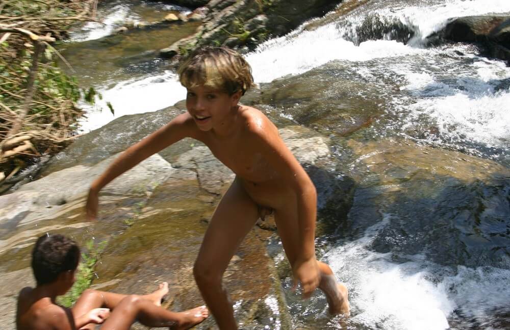 Brazilian Cliff Slide pics - Naturism teaches respect for the beauty of the body and its natural forms