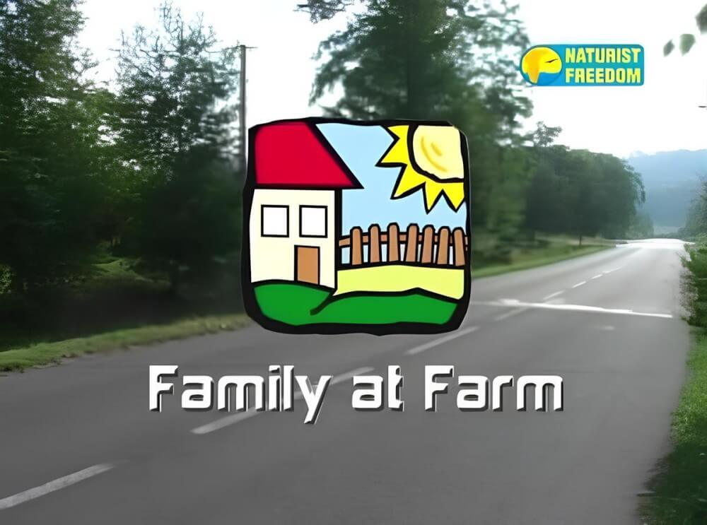 Naturist Freedom: Family at Farm - Boundaries disappear in the world of nudism