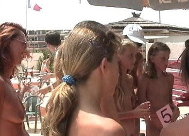 Jr Miss Pageant France - Naturism helps overcome fears and insecurities