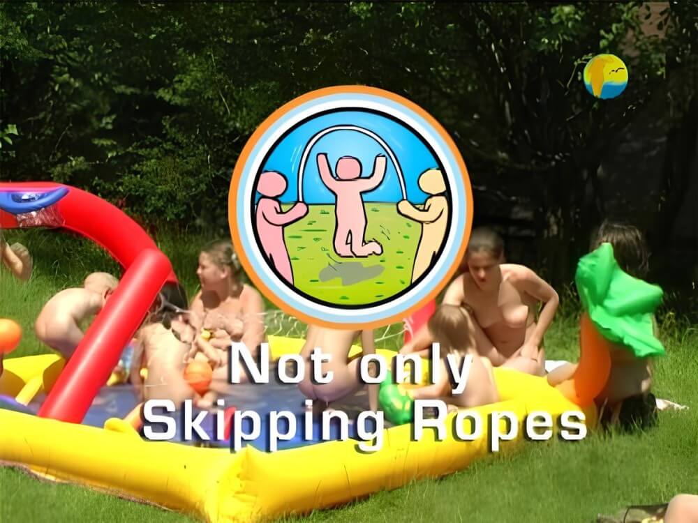 Naturist Freedom: Not only Skipping Ropes - Naturists believe in themselves and their potential
