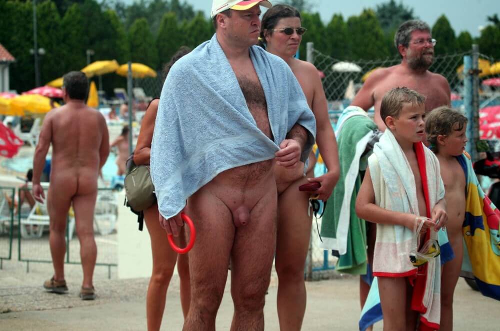 Naturist Pool Resort Exits photos - Naturists value harmony with nature and a simple way of life