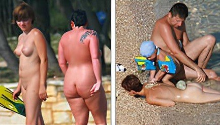 Photos from the world of naturism - Nudity helps one better understand oneself and ones feelings