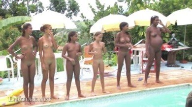Brazil festival tour Full HD - The naked body is an expression of beauty