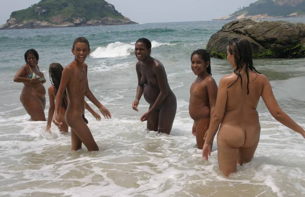 Brazils Endless Water Fun pics - Nudism encourages love for nature and oneself