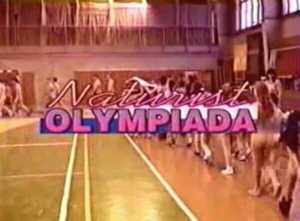 Naturists Olympiada retro - Nudism is a way to improve health and boost self-esteem