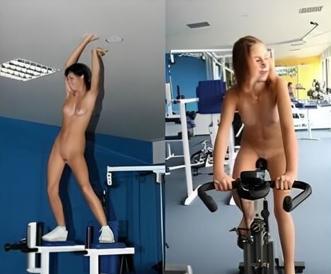 Nudists in the gym pics - Overcoming shame and awkwardness when taking off clothes