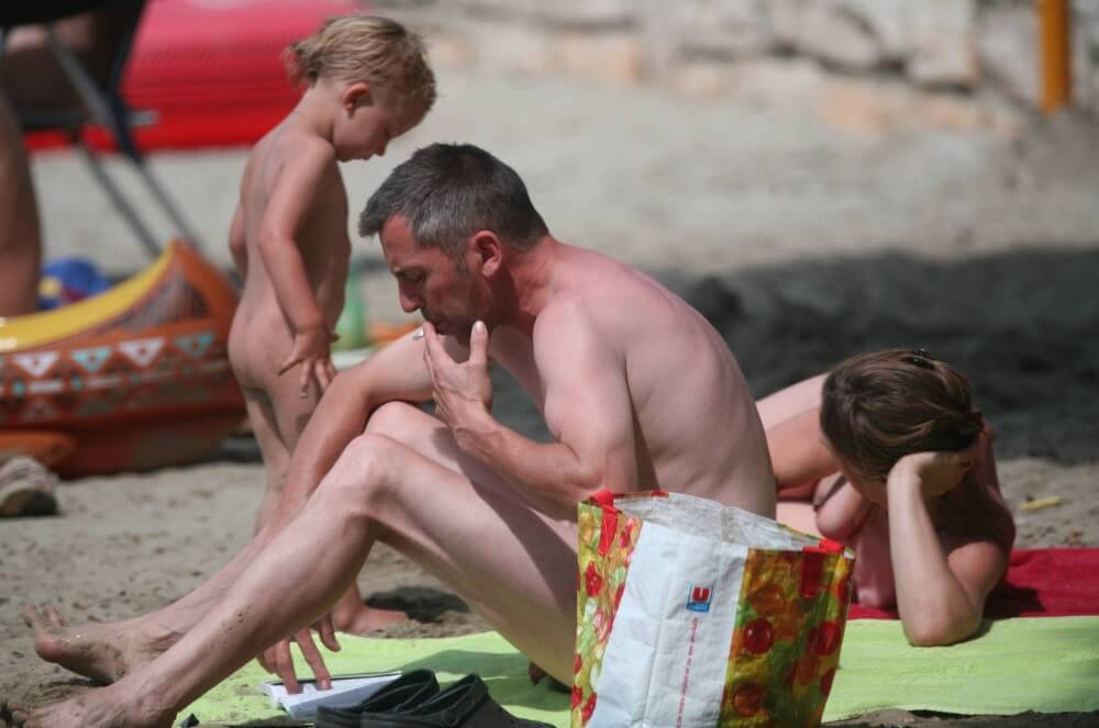 Nude Beach Assortment photos - The practice of nudism helps to overcome stereotypes and insecurities