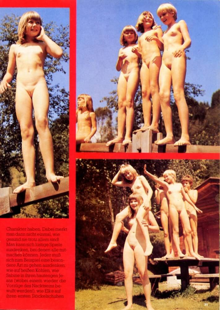 Jung und Frei Nr 9 - Nudist families: open materials for connoisseurs