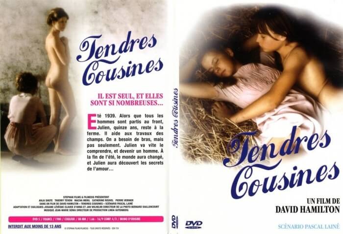 Tendres Cousines 1980 Film David Hamilton - Nudism helps strengthen friendships