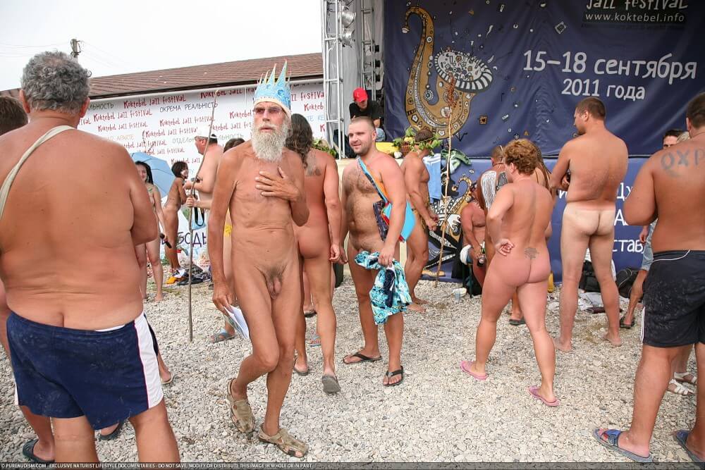 Koktebel Nudism Festival photos - Nudism is freedom without limits