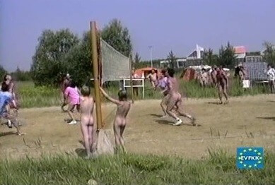 EVFKK - Miss Volleyball - Living with joy and ease as part of the naturist and nudist lifestyle