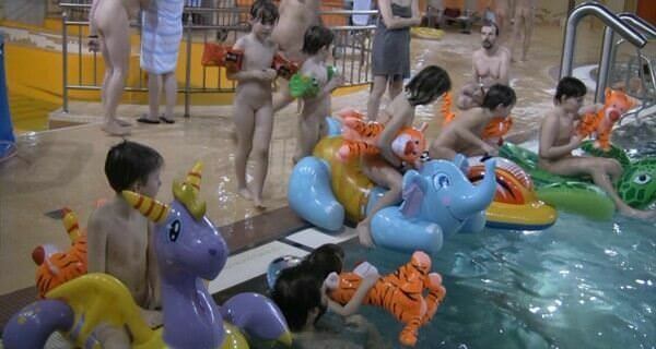 Indoor water runners 1 Full HD video - Nudism and naturism as a philosophy of life are deeply rooted in respect