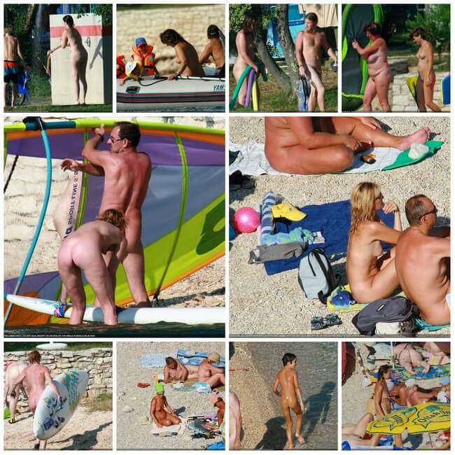 Naturism gallery set 21 - The equality of body and spirit is an important idea in the practice of nudism and naturism