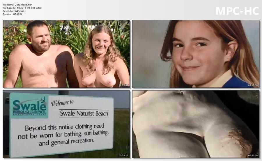 Diary of a nudist video - People come together in unity with nature to take off their clothes