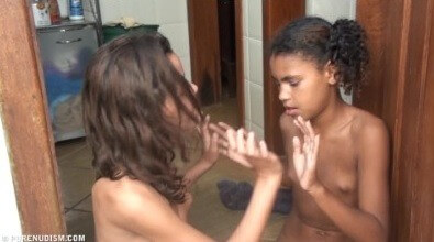 Fun Tropical Activity 1 Full HD video - Naturism teaches us to appreciate the present and to be honest with ourselves and others