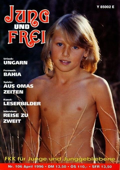 Jung und Frei Nr 106 - Freedom and harmony in nudism