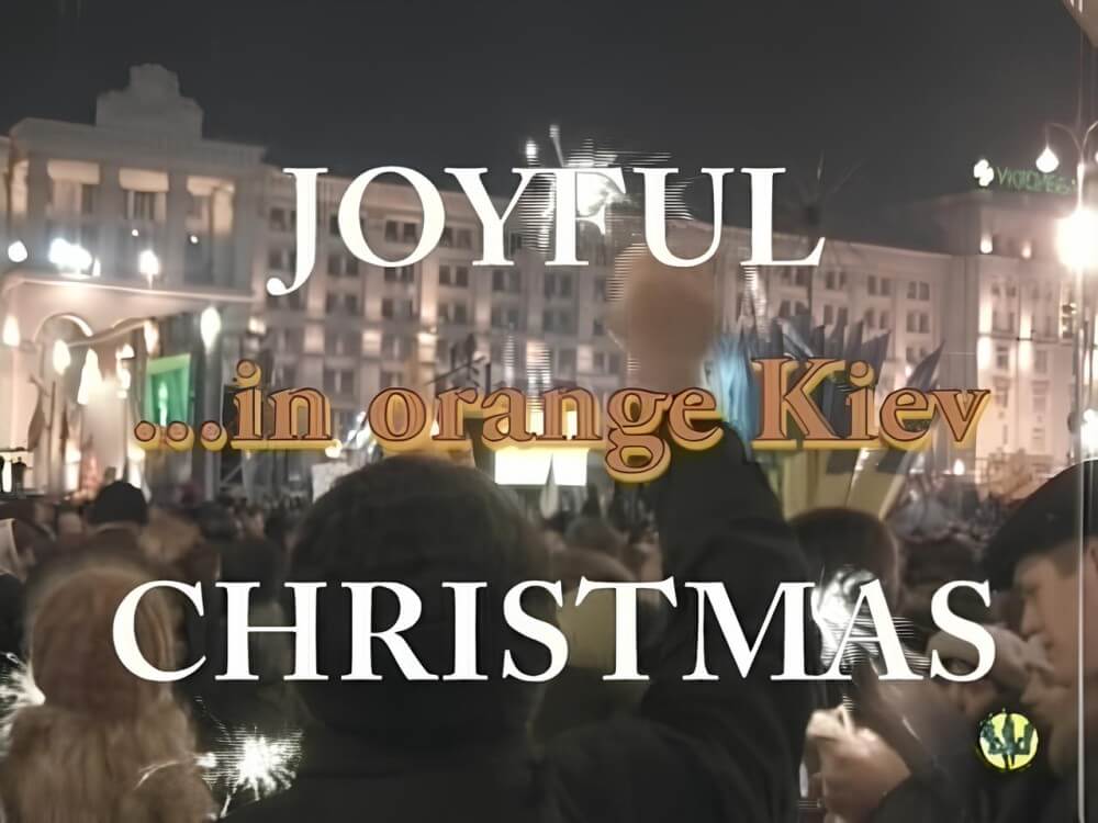 Nudists meet new year in Kiev - Where nudism is commonplace