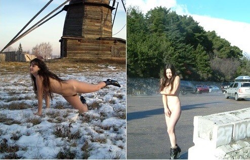 Beautiful Suntan Stretches-Winter Sport pics - The true flourishing of a culture of naturalness