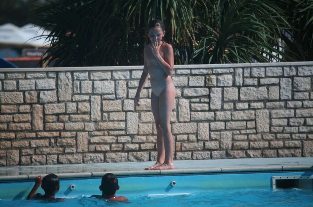Naturist Pool-Side Singles photos - This is how naturism culture manifests itself