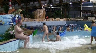 Aqua Extravaganza 4 - Nudism is normal and fun