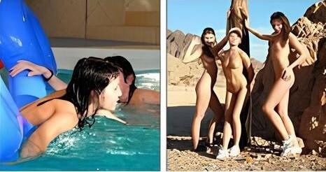 Documented Lifestyle # 1 - In naturism, nature serves as the bodys natural clothing