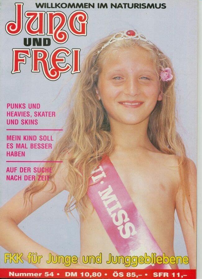 Jung und Frei Nr 54 - Naturism and nudism value openness of mind and body