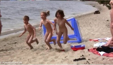 Sport Medley # 1 Full HD - Ethical Principles of the Nudist Community