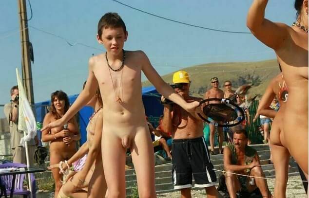 Nudists in Crimea photos - A Haven for Those Who Wish to Go Naked