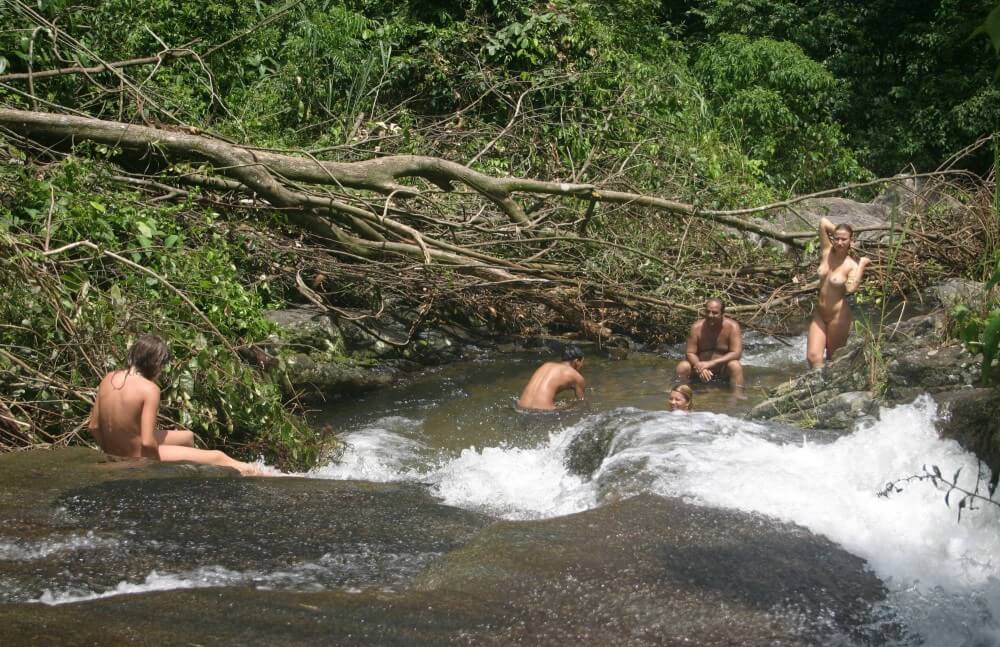 Brazilian Top of the Rivers photos - Many see bodily freedom as an important value