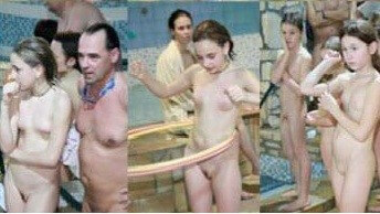 Games, competitions and entertainment for nudists in the pool: photo report - Are required to remain naked at all times
