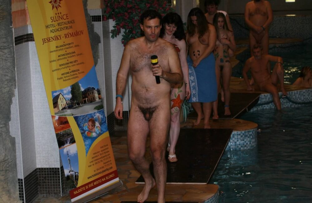 Miss 2008 EU Contest photos - European Delegation of Body Freedom Advocates
