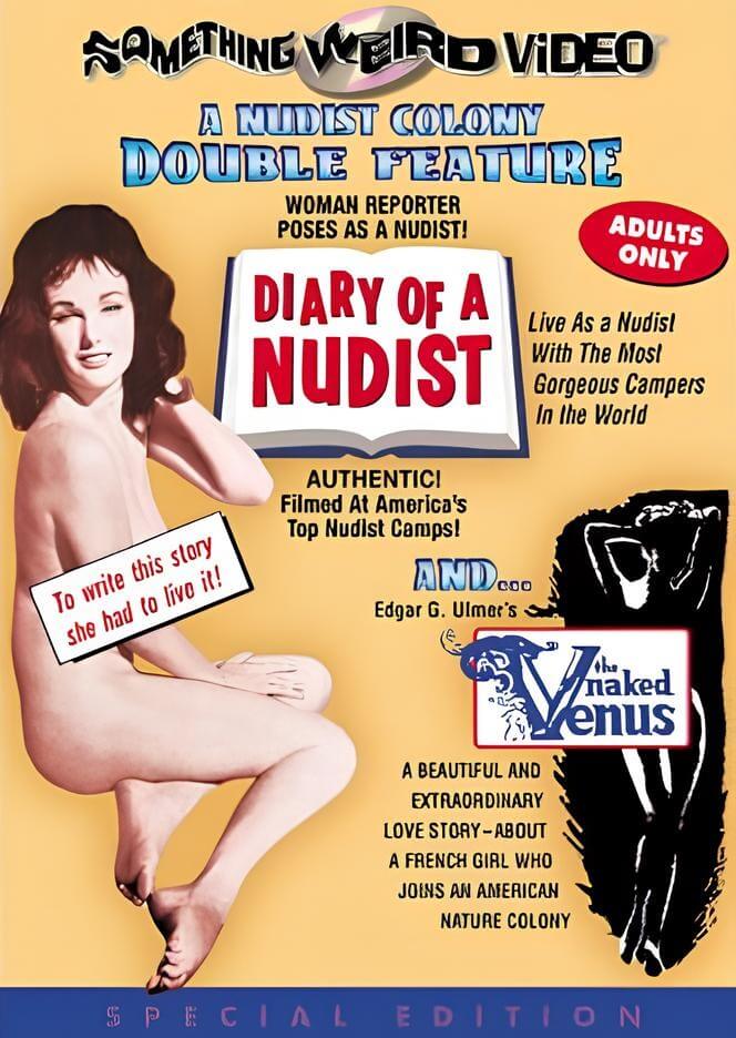 Diary of a nudist Edgar G. film - Nudism is normal and fun
