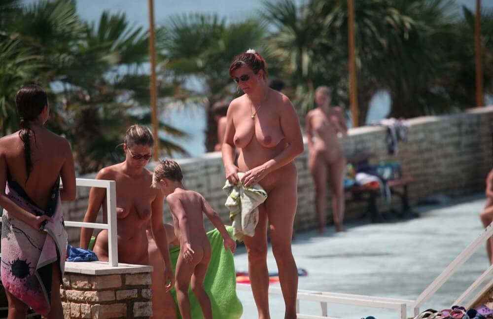 Boardwalk Biking pics - Nudism and naturism help break down stereotypes