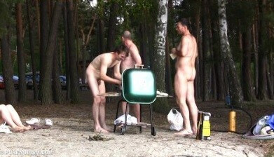 Naturist Sport Medley 2 - Types of recreation in nudist and naturist resorts and parks