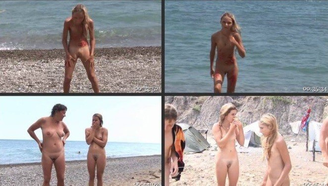 Enature - Mars and Muddy Merry-Making - Nudism is often equated with naturism