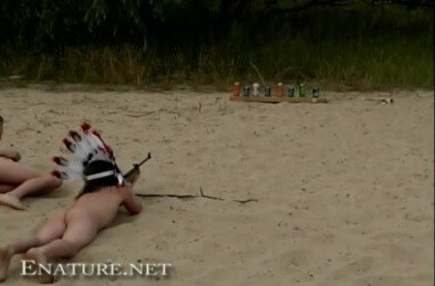 Enature - naked shoot out - Nudism helps overcome prejudices and fears