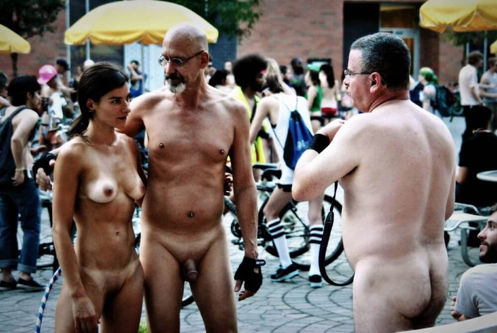 World Naked Bike Ride [WNBR] UK 2011 gallery - Nudism and naturism are a path to natural harmony and inner wholeness